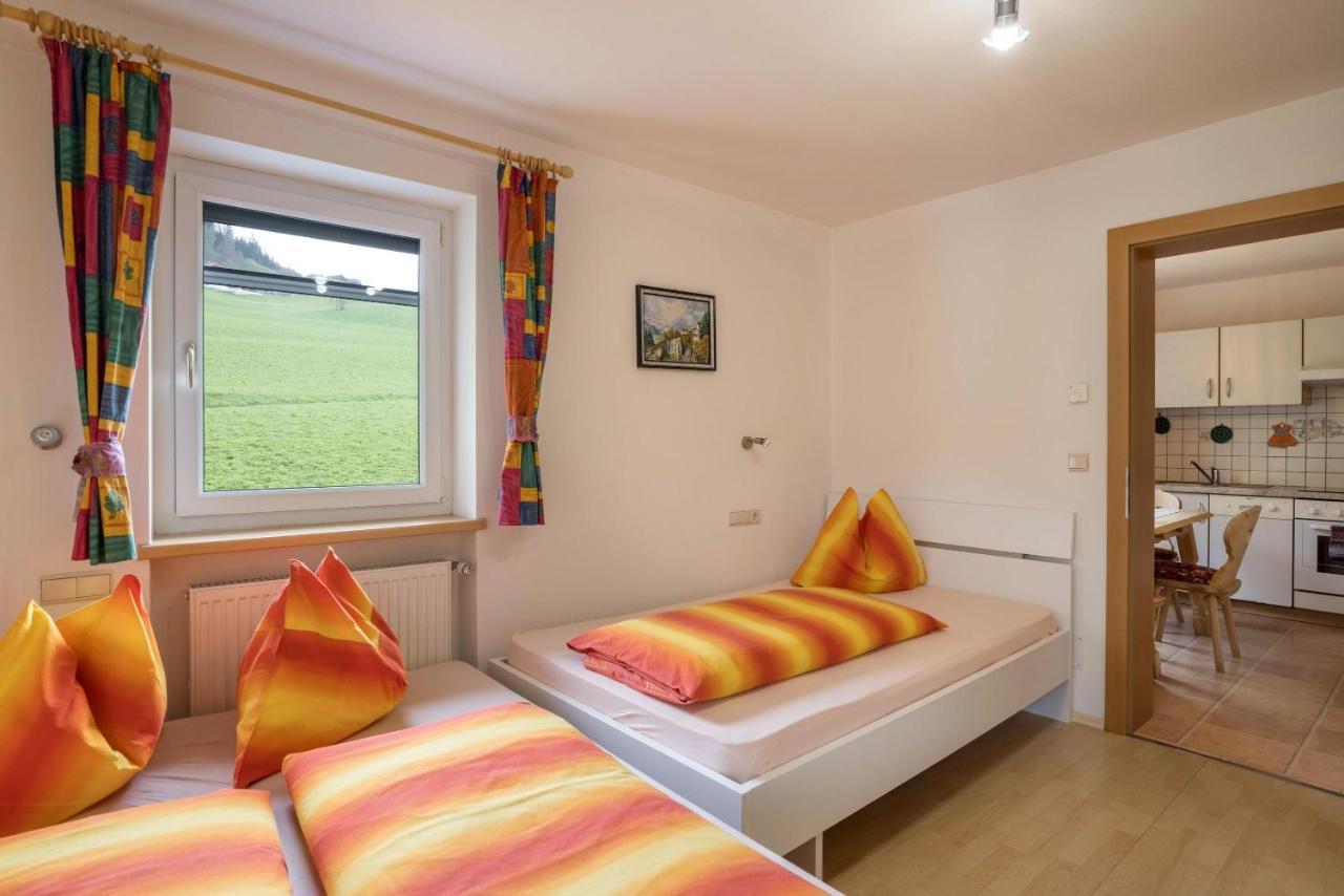 Ferienwohnung Kirchblick Gasser 特伦托 外观 照片