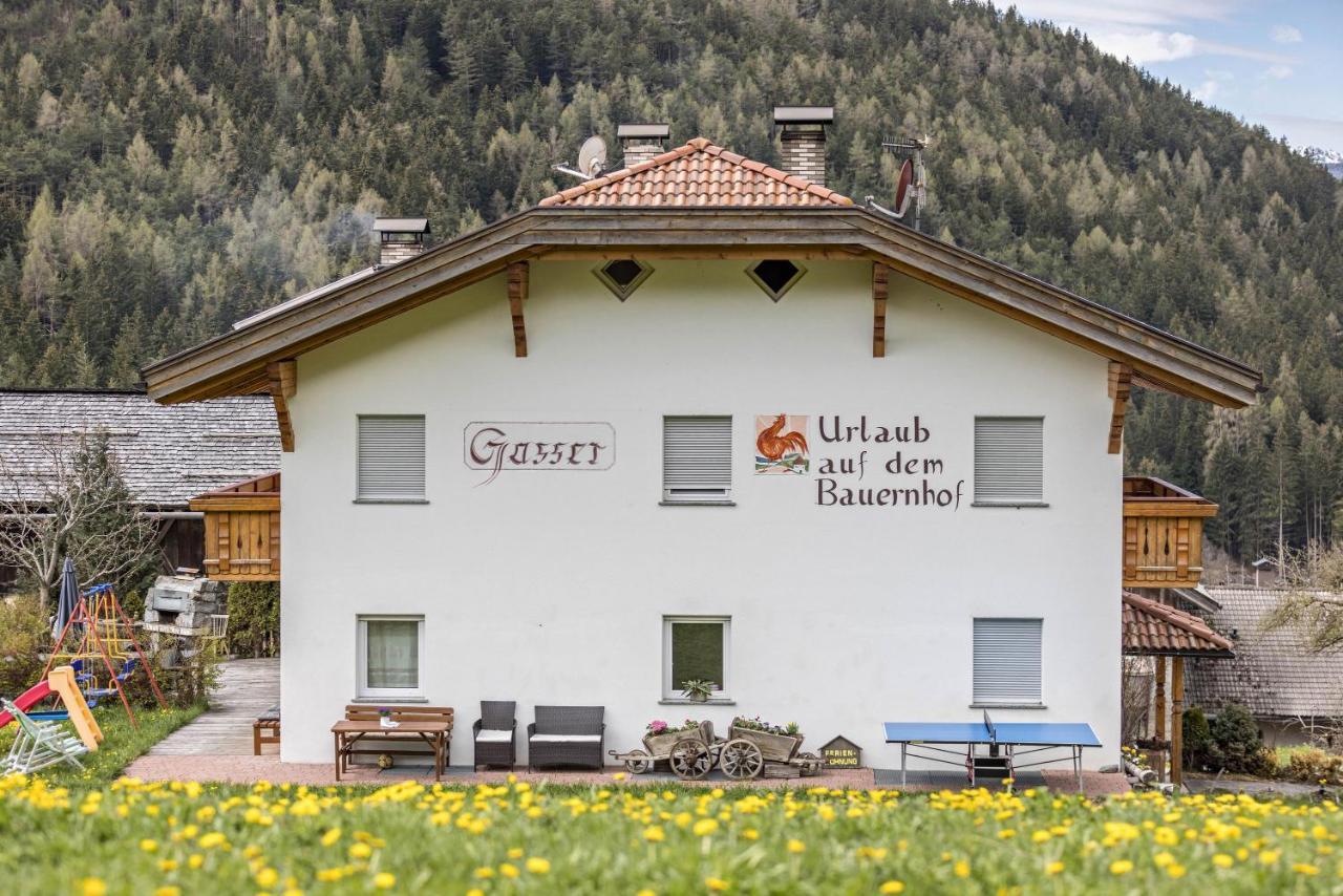 Ferienwohnung Kirchblick Gasser 特伦托 外观 照片