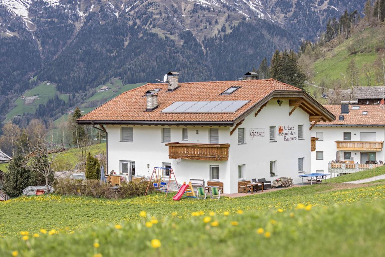 Ferienwohnung Kirchblick Gasser 特伦托 外观 照片